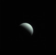 Venus, le 9/10/2023. Télescope Orion 200/1000, barlow avec tirage (x4.4) + camera ZWO ASI 224 + ADC MK3 + filtre UV/IR cut. Traitement AstroSurface.