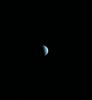 Venus. Lunette Skywatcher 80ED Equinox et barlow x3. Registration AS2, ondelettes Registax. Imageur caméra ZWO ASI 224mc.